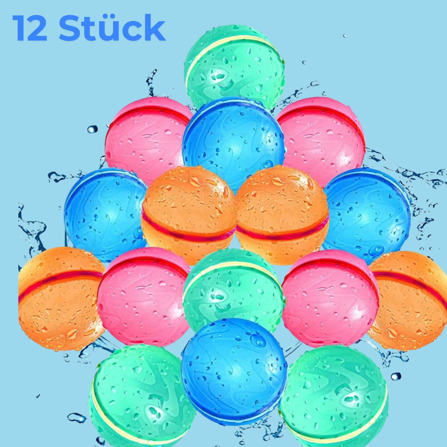 SplashLoops - Wiederverwendbare Wasserballons