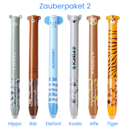 Zauberschreiber - radierbarer Gelstift