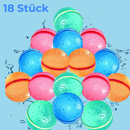 SplashLoops - Wiederverwendbare Wasserballons