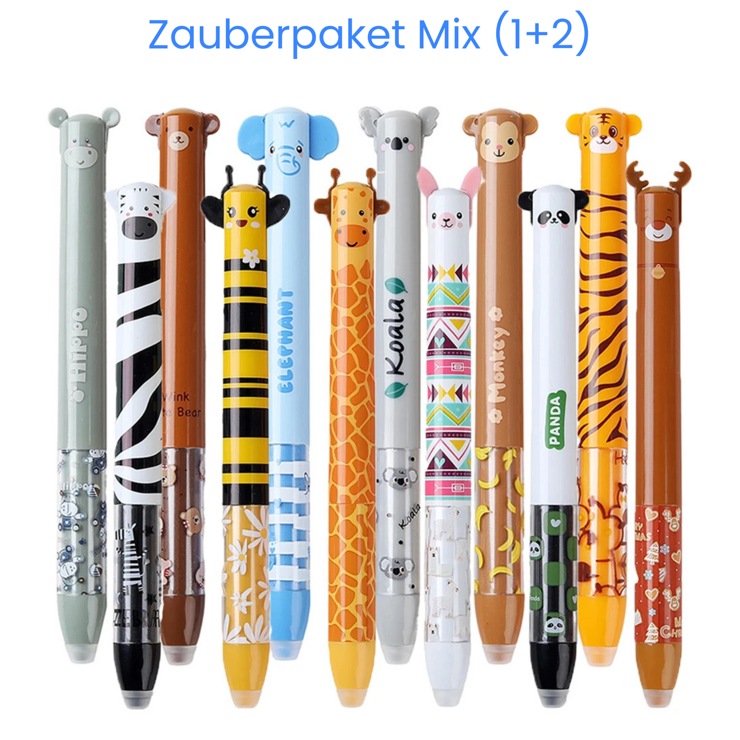 Zauberschreiber - radierbarer Gelstift