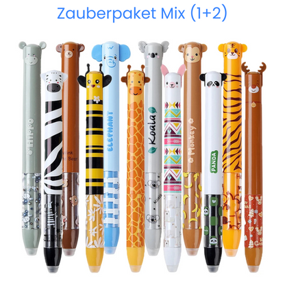 Zauberschreiber - radierbarer Gelstift