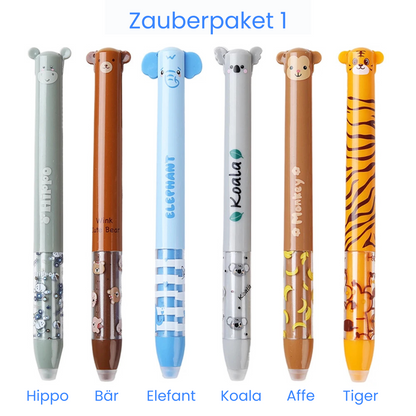Zauberschreiber - radierbarer Gelstift