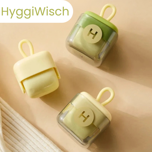 HyggiWisch – Für Fussel, Staub & Co.