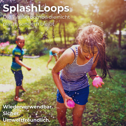 SplashLoops - Wiederverwendbare Wasserballons
