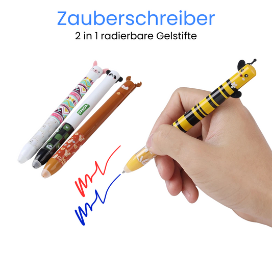 Zauberschreiber - radierbarer Gelstift