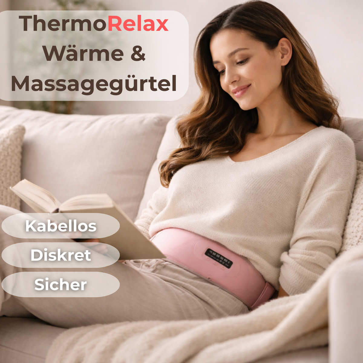 ThermoRelax – Wärme & Massage gegen Periodenschmerzen