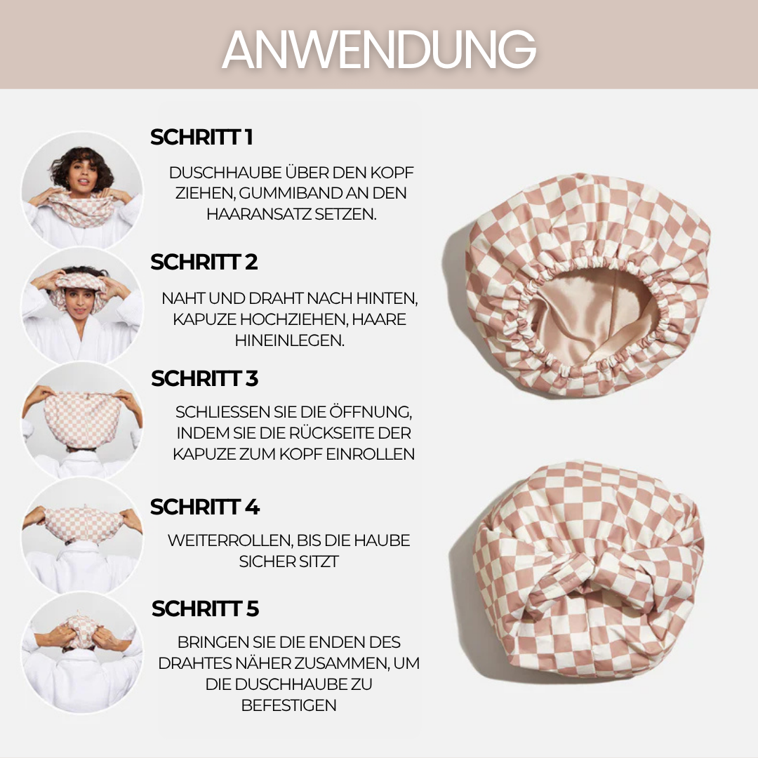 Aqualina – Luxus, der dein Haar schützt.