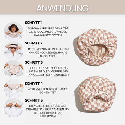 Aqualina – Luxus, der dein Haar schützt.