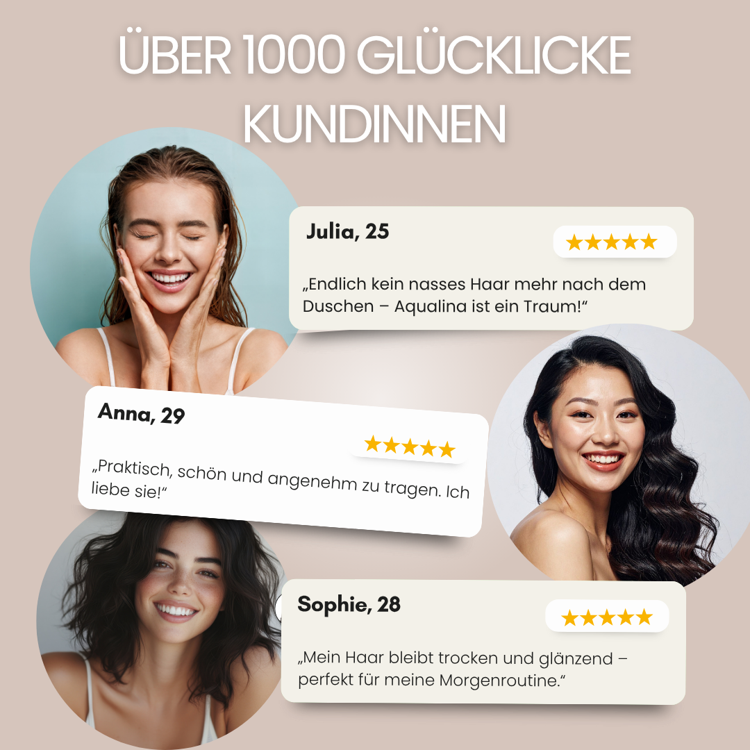 Aqualina – Luxus, der dein Haar schützt.